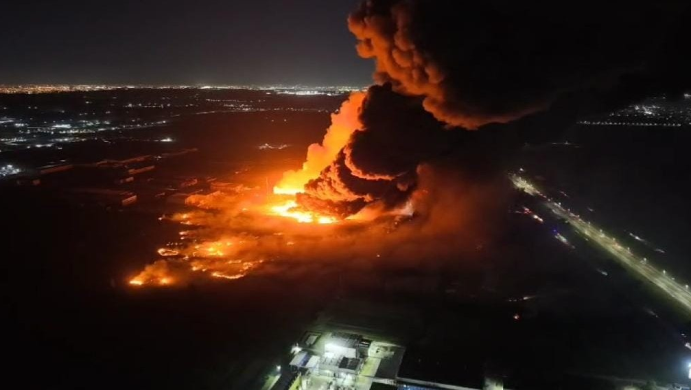 Αργεντινή: Μπαράζ εκρήξεων και πυρκαγιά σε εργοστάσιο χημικών-Τουλάχιστον 20 τραυματίες