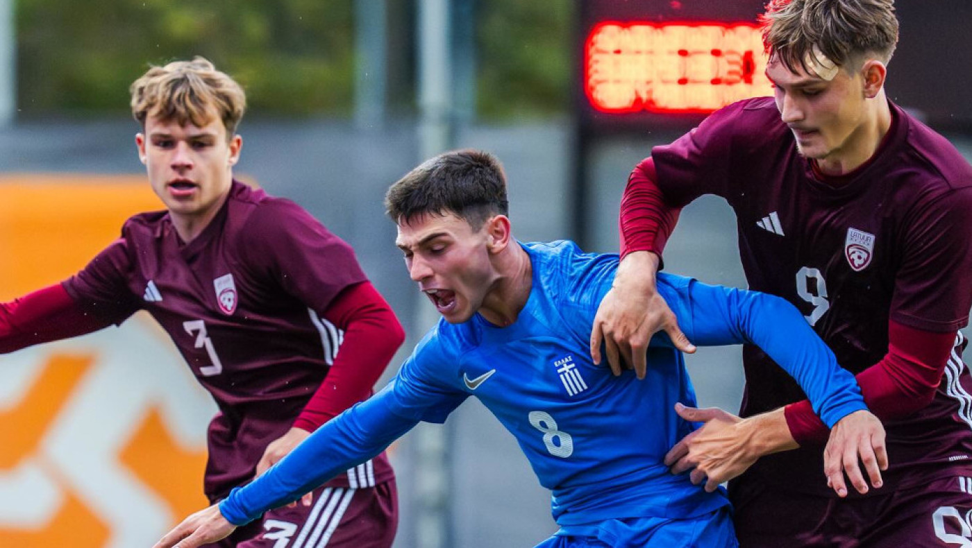 Εθνική Ελπίδων: Ο αγώνας με τη Γεωργία για τα προκριματικά του Euro 2027