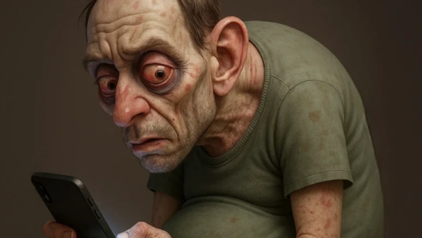 Πώς θα είναι ο άνθρωπος το 2050: Σοκαριστική εικόνα τεχνητής νοημοσύνης