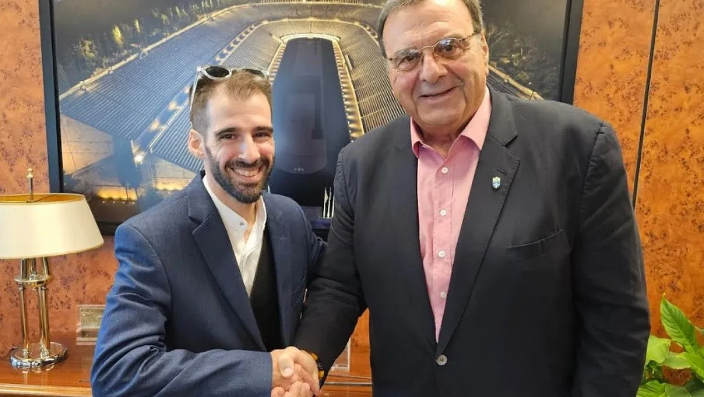 ΕΟΕ: Τιμητική υποτροφία στον Παναγιώτη Καραΐσκο από την Ελληνική Ολυμπιακή Επιτροπή