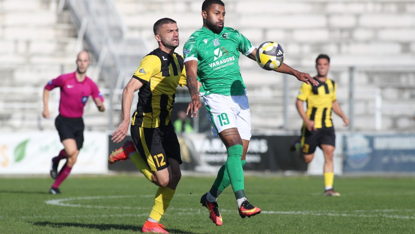 Μακεδονικός-Καρδίτσα: Βελτιωμένος στο ντεμπούτο Τυριακίδη, δεν απέφυγε την ήττα