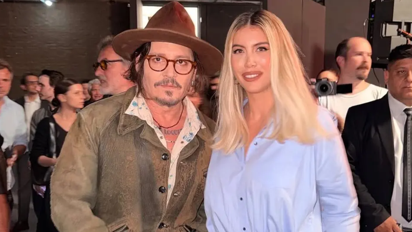 Νέα «κόντρα» Ικάρντι-Νάρα με αφορμή τον… Τζόνι Ντεπ