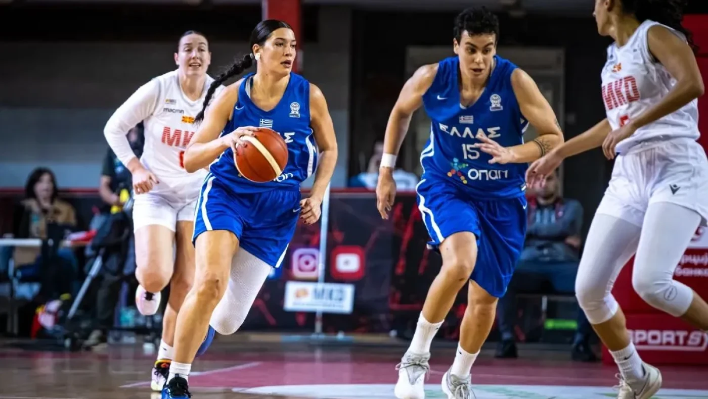 Πρώτη νίκη στα προκριματικά του EuroBasket 2027 για την Εθνική Γυναικών