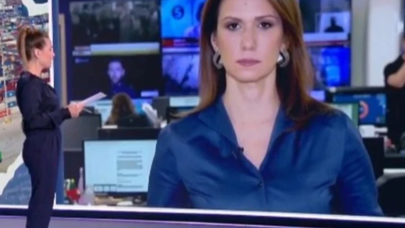 Τηλεόραση: Δημοσιογράφος του OPEN έπαιζε… μπάσκετ σε ζωντανή σύνδεση