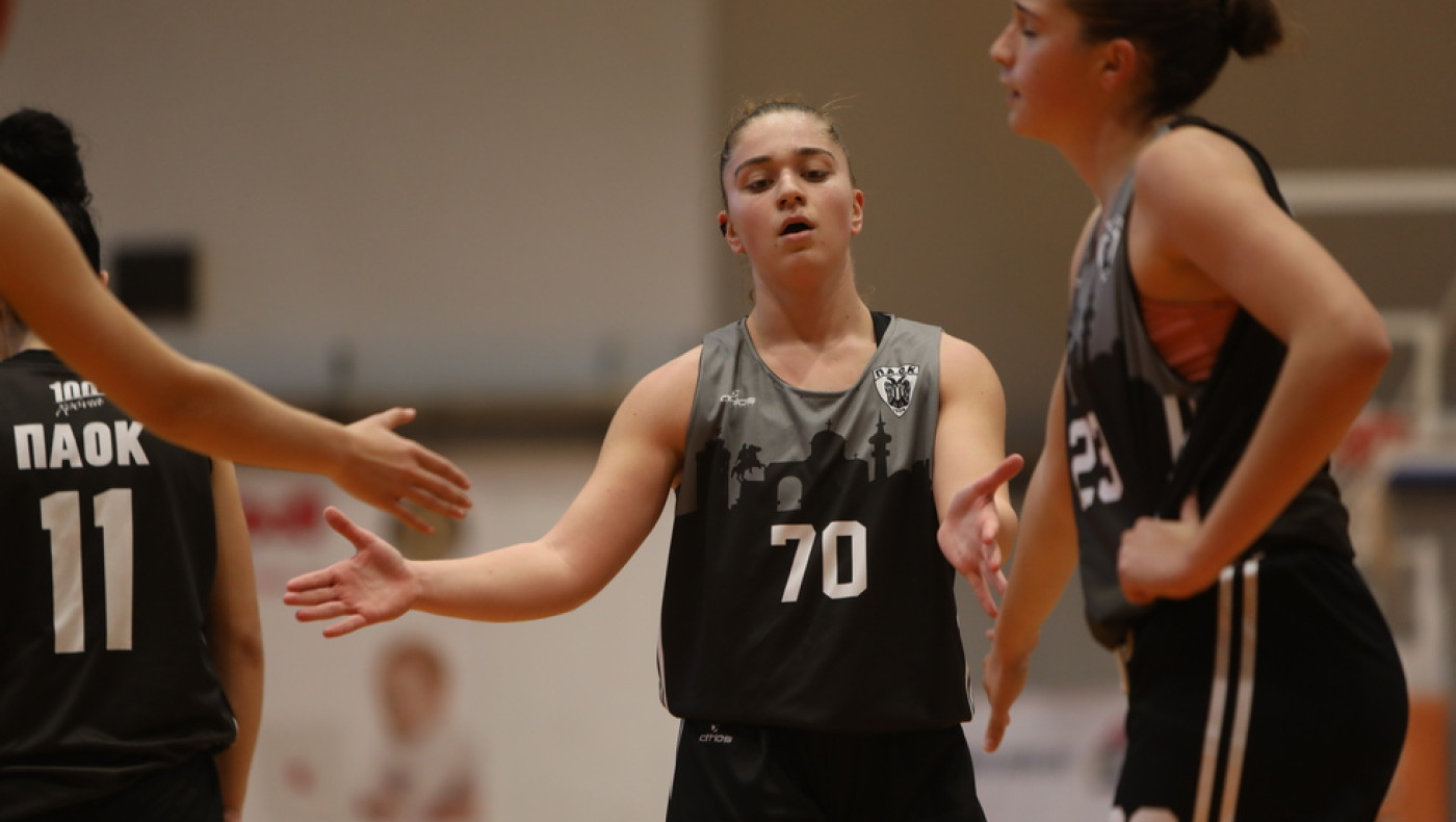 W Rising Stars: Περίπατος ΠΑΟΚ με Άρη στην πρεμιέρα