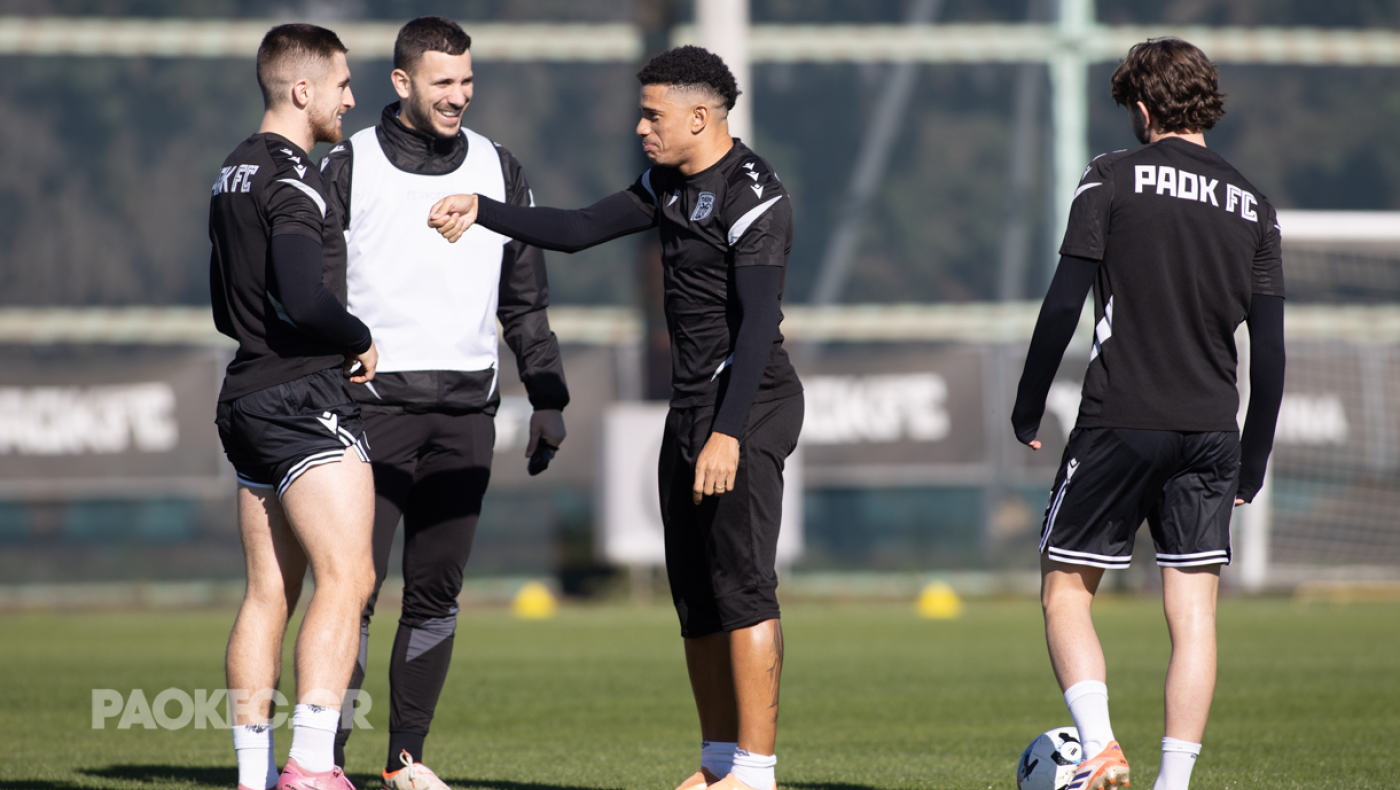 ΠΑΟΚ: Το οικογενειακό κλίμα, οι εντολές Λουτσέσκου, η αγκαλιά με τον Τάϊσον, τα «θέλω» στον Τέϊλορ