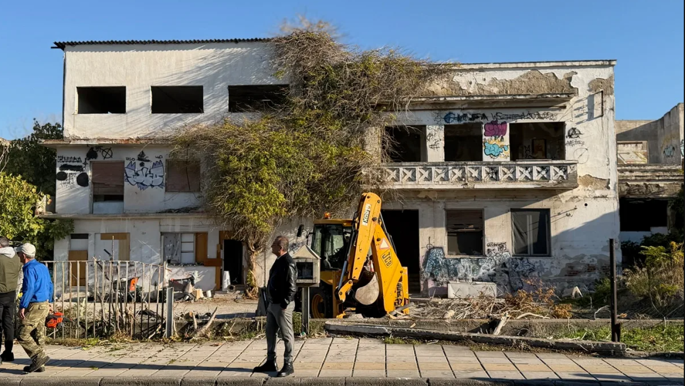 Θεσσαλονίκη: Στη Δικαιοσύνη για την κατεδάφιση του ΑΓΝΟ - Η απάντηση του Δήμου Παύλου Μελά