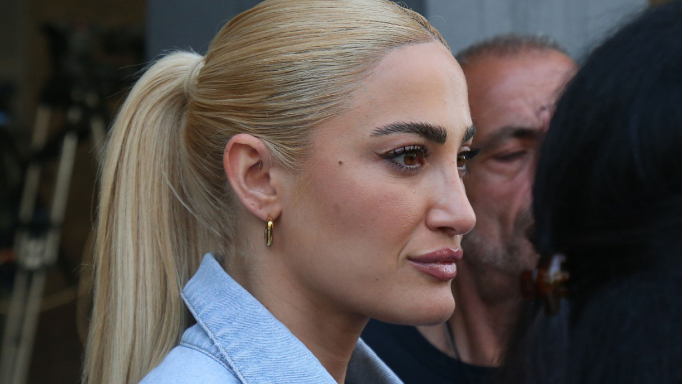 Ιωάννα Τούνη: Της έκαναν παρατήρηση στη Σαουδική Αραβία για το ντύσιμό της!