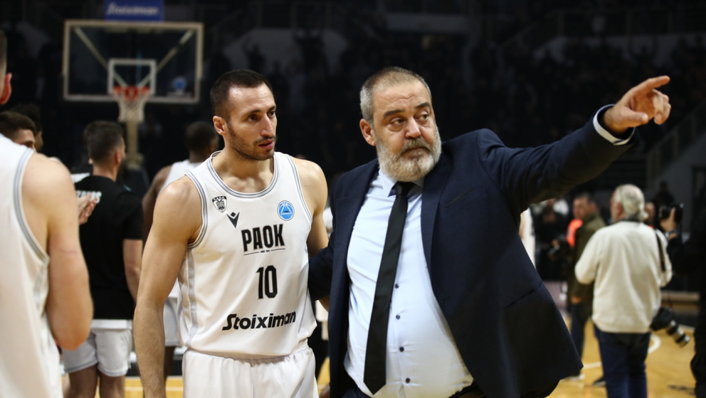 Χατζόπουλος ενόψει Μπράουνσβαϊγκ: «Πάμε για την πρώτη θέση»