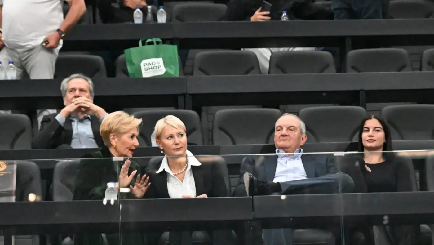 Κώστας Καραμανλής: Στο «Telekom Center» για το Παναθηναϊκός-Ντουμπάι BC