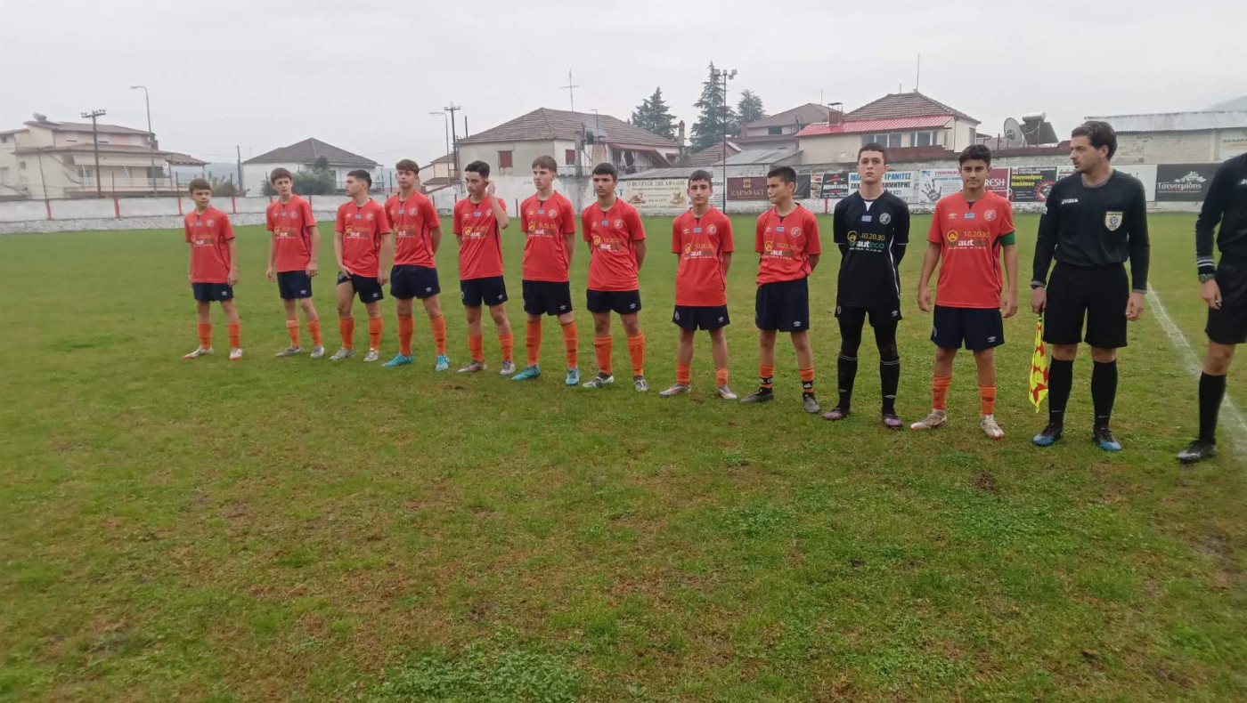 Μικτή Κ14 ΕΠΣΜ: Γύρισε το παιχνίδι με την Πέλλα σε πέντε λεπτά