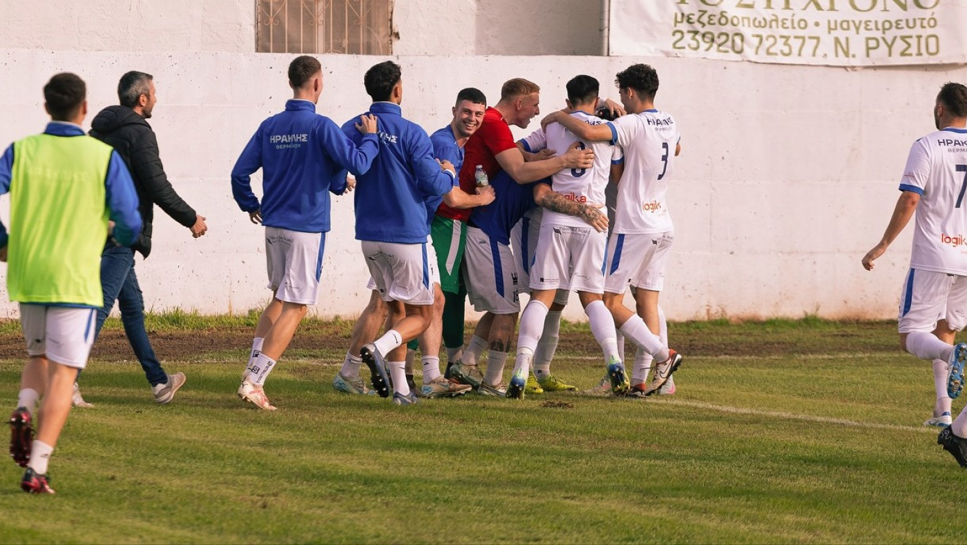 Ηρακλής Θερμαΐκού-Μπούρκας: «Σε κακή μέρα ο διαιτητής»
