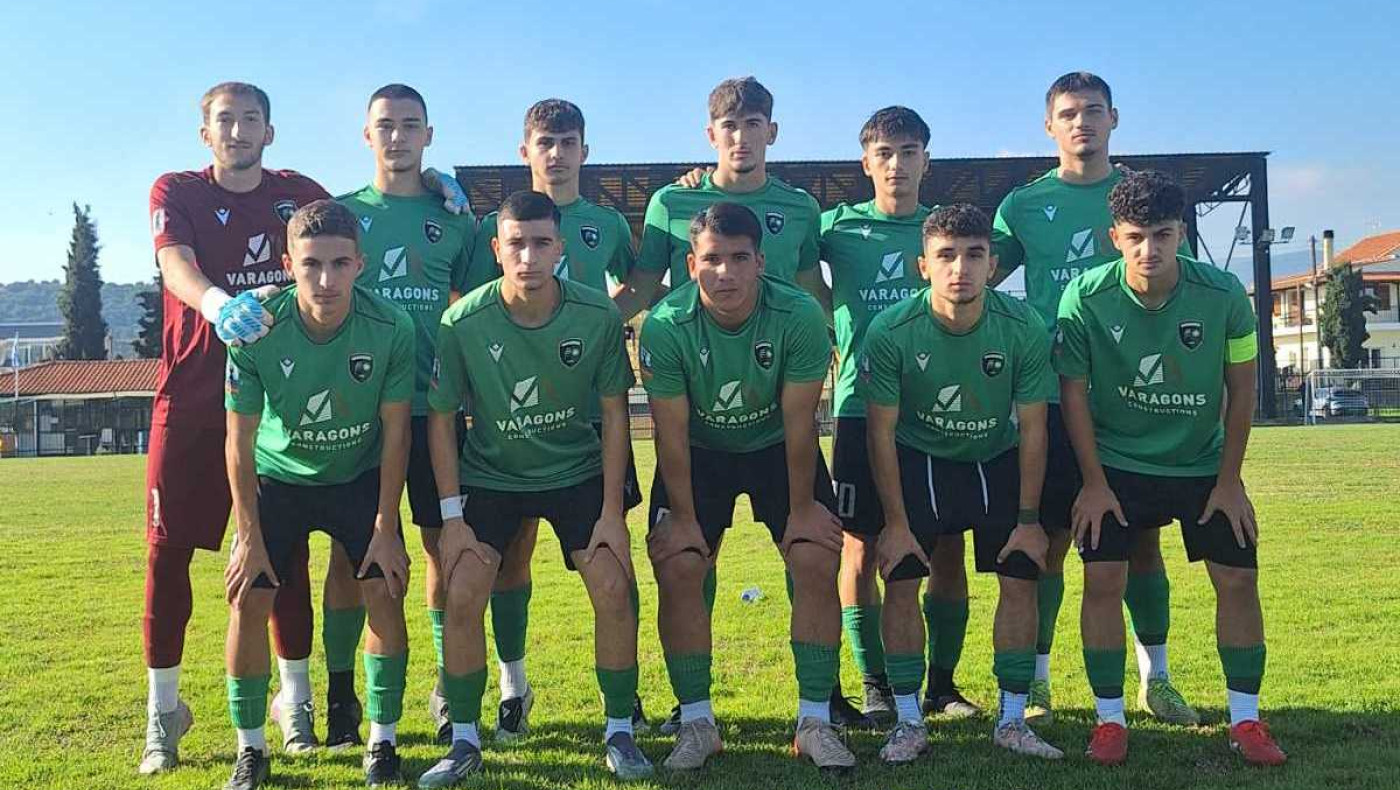 Εξι νίκες σε έξι αγώνες για την Κ19 του Μακεδονικού