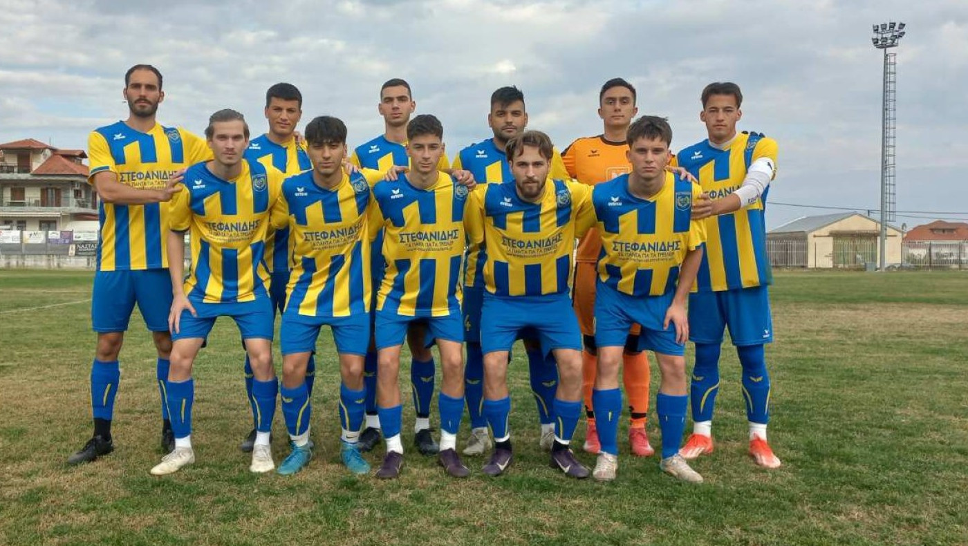 ΑΕ Πυλαίας-Γκόλιας: «Δεν έχουμε πάρει αυτό που αξίζουμε»