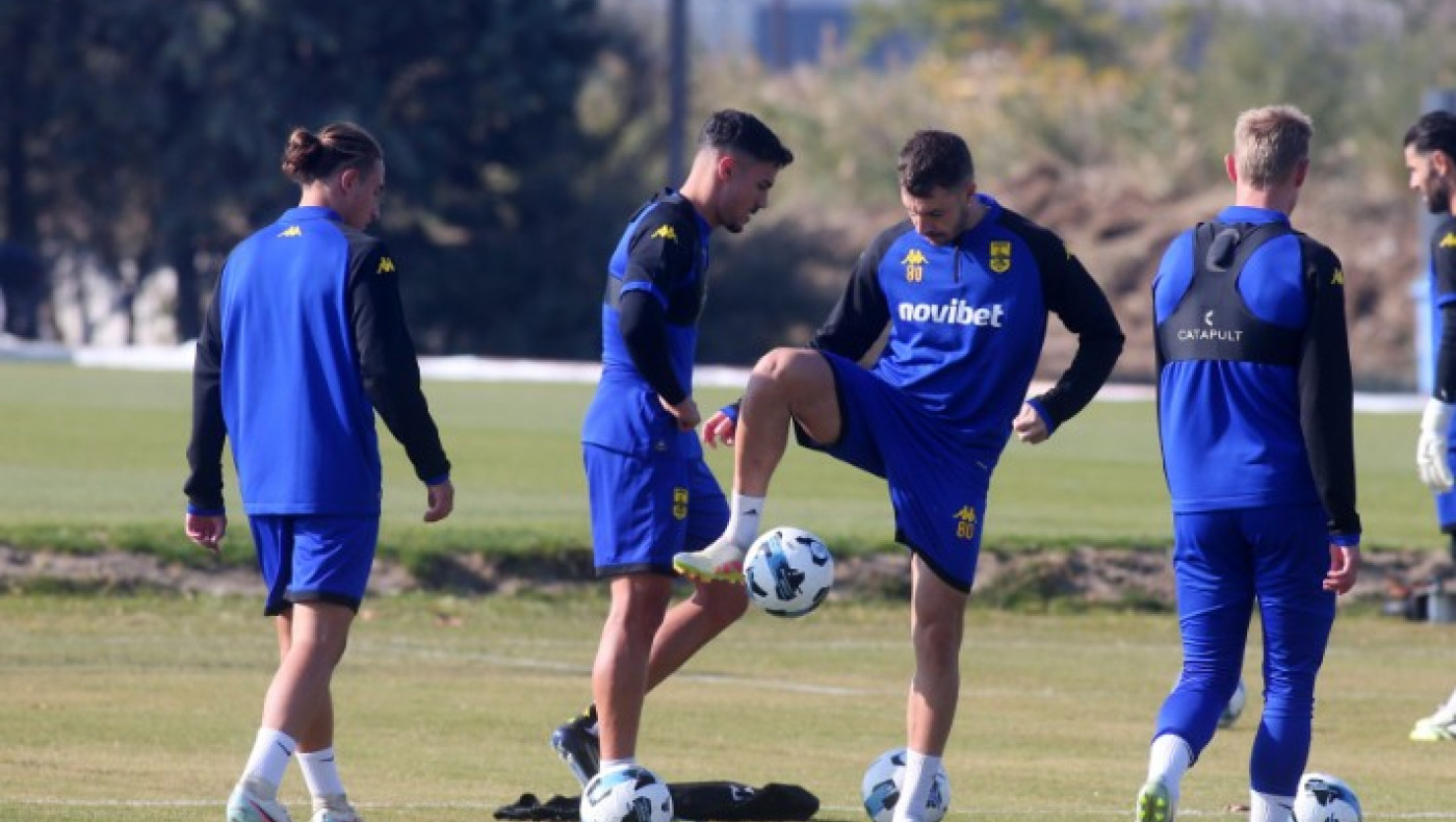 Άρης: Ούτε σήμερα (19/11) μπήκε ο Μεντίλ-Το report της προπόνησης