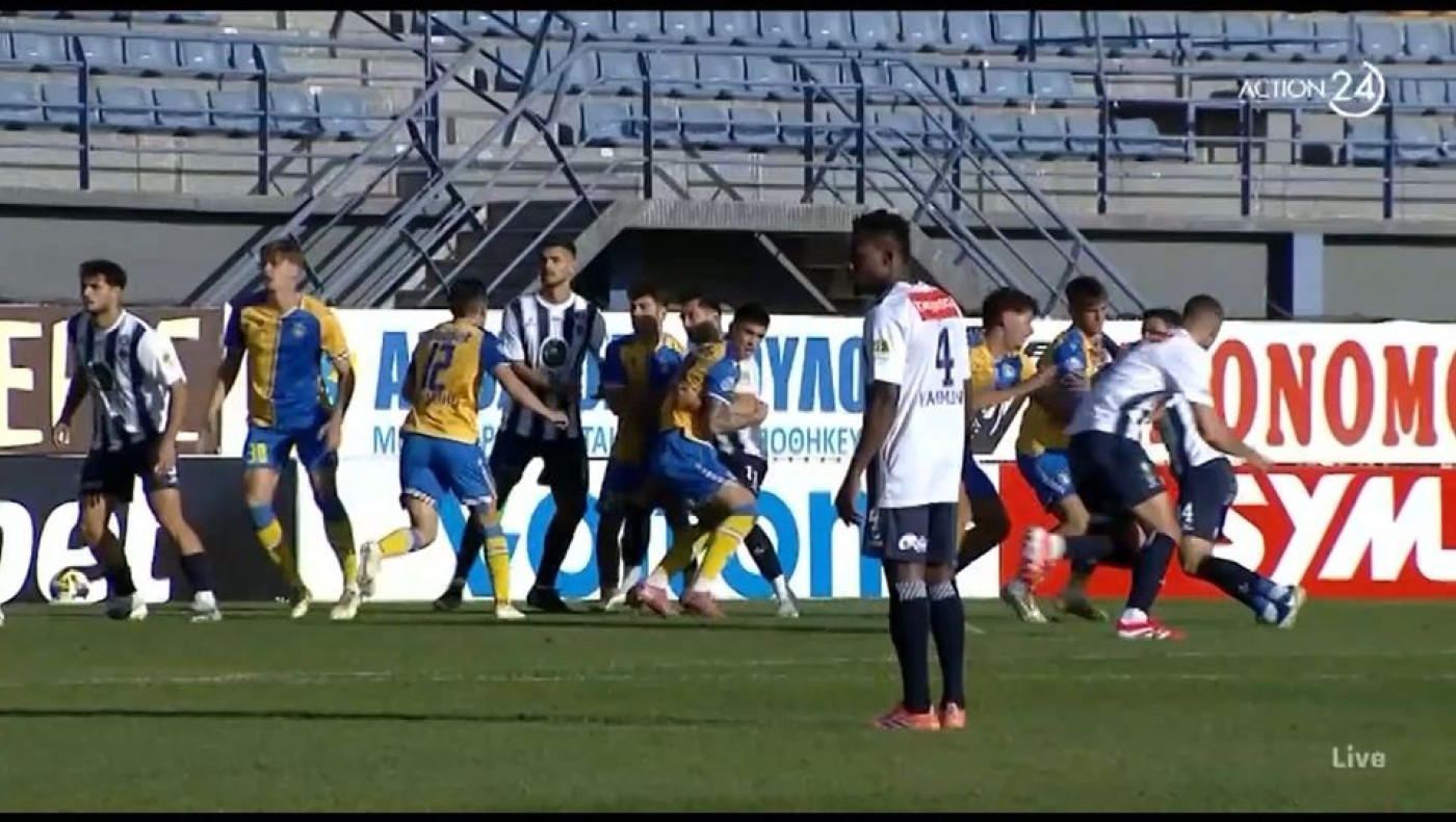 Το πέναλτι του Ντουρμισάι με το οποίο ο Ηρακλής απέδρασε με τη νίκη από την Τρίπολη