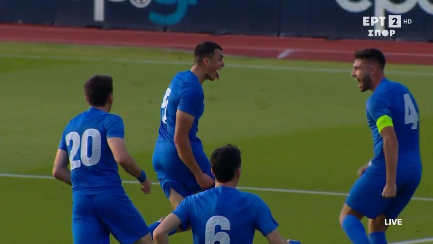 Ελλάδα-Β. Ιρλανδία: «Γαλανόλευκη» κυριαρχία και... 2-0 με Αλεξίου και Γκούμα (vid)