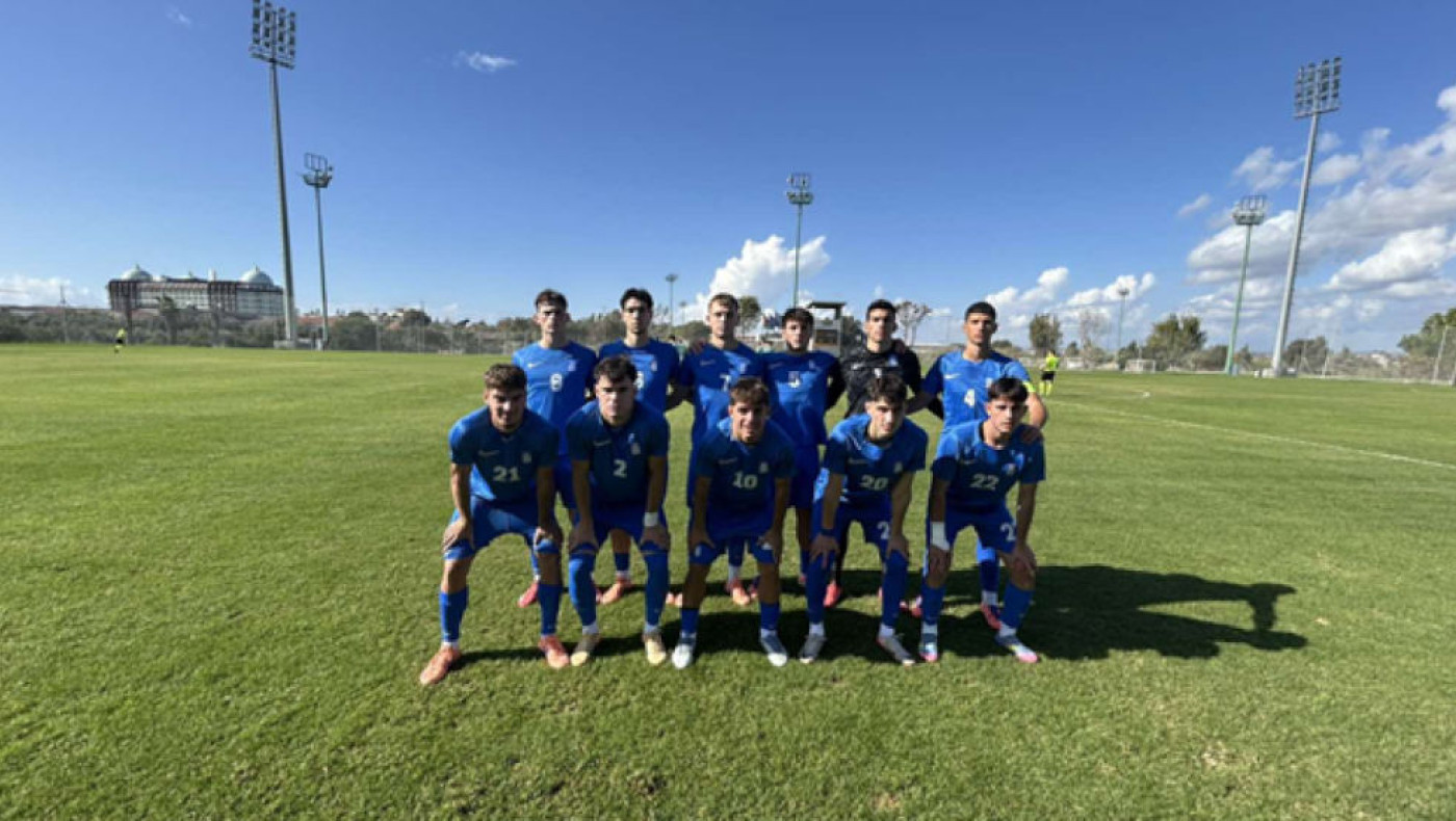 Ψάχνει νίκη για την πρωτιά η Εθνική Νέων