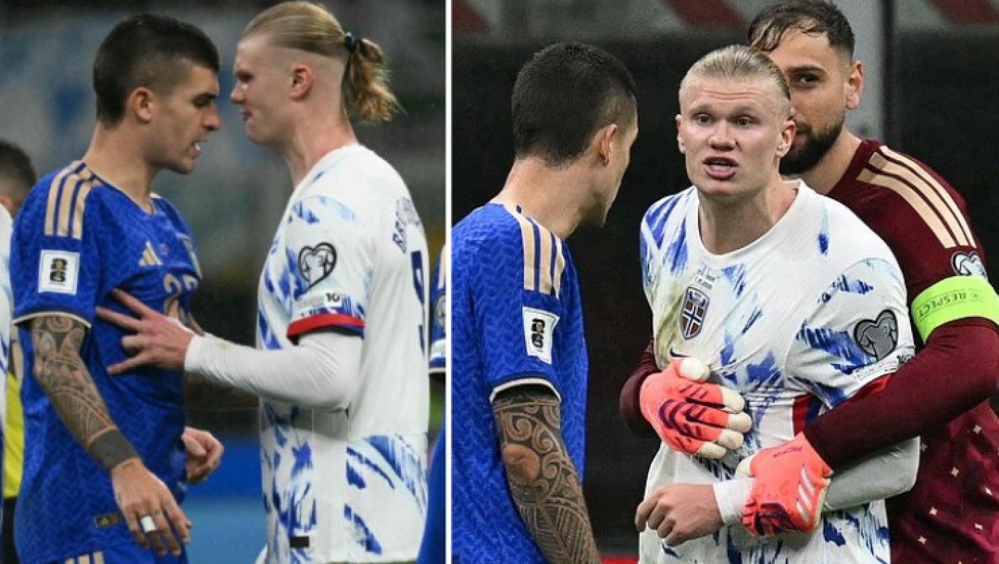 Χάαλαντ: «Μου έπιανε τον κ*λο ο Μαντσίνι και τους έβαλα δύο γκολ»