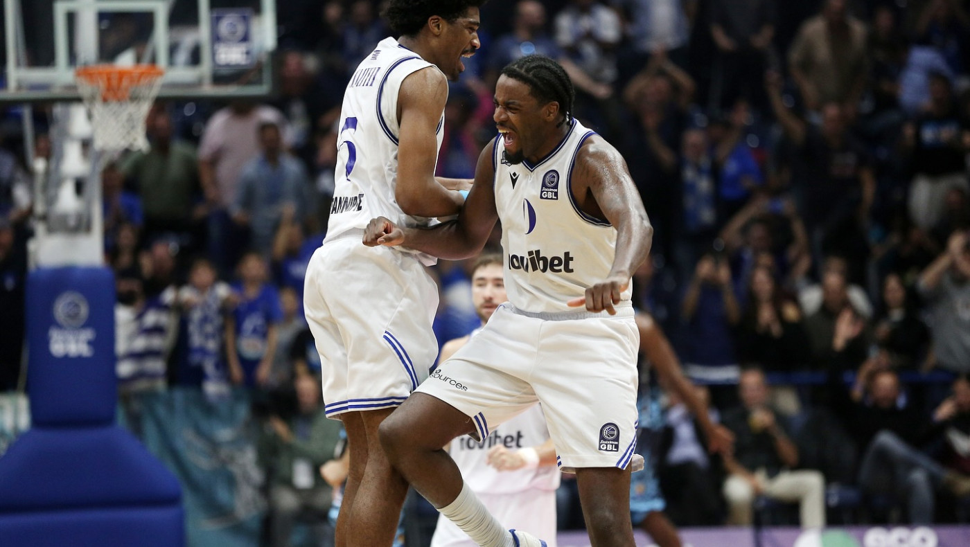 Η βαθμολογία και η επόμενη αγωνιστική στη GBL