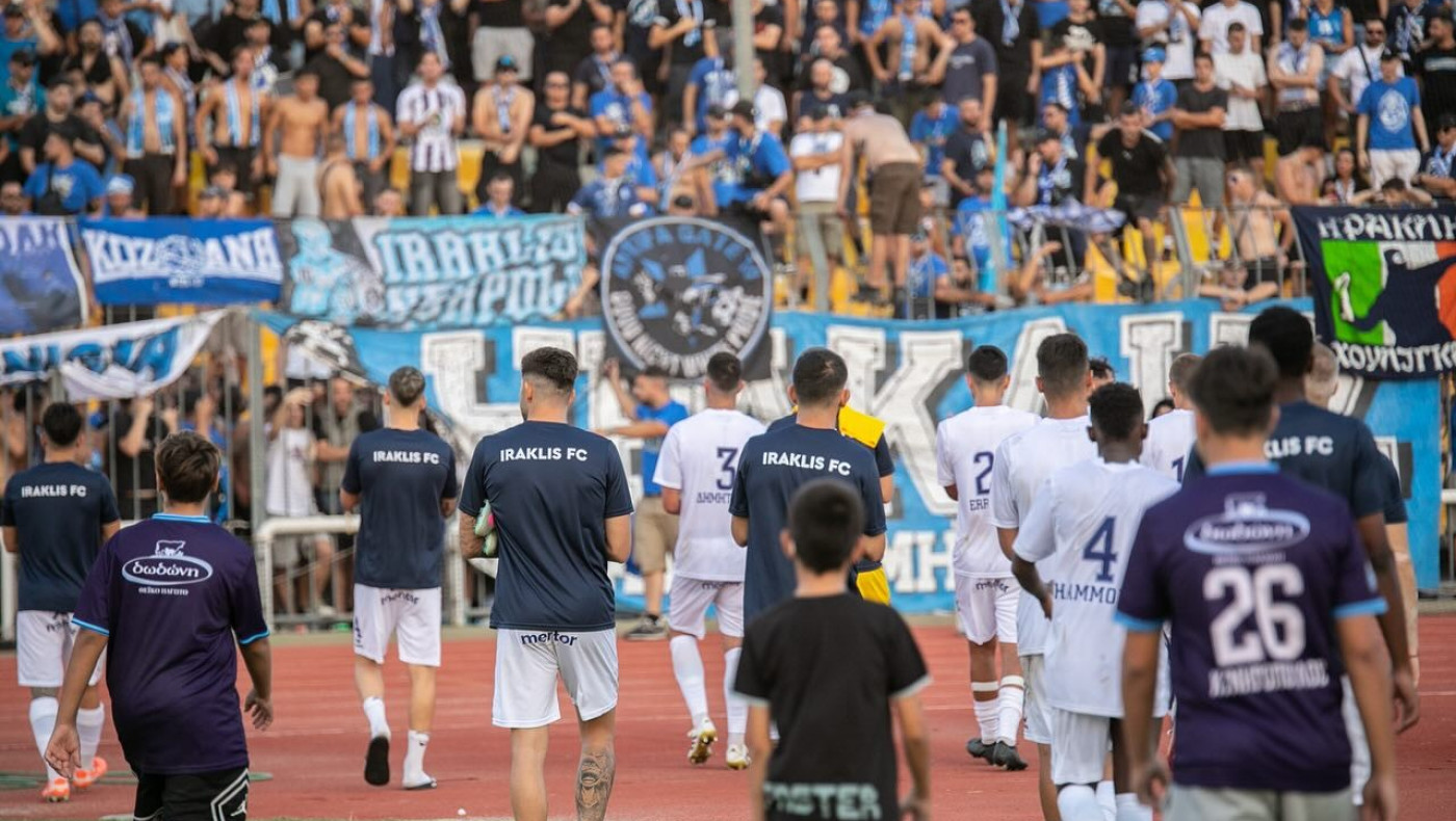 Πεγκλής: «Ο Ηρακλής είναι η ομάδα μου και θέλω πάντα να κερδίζει»