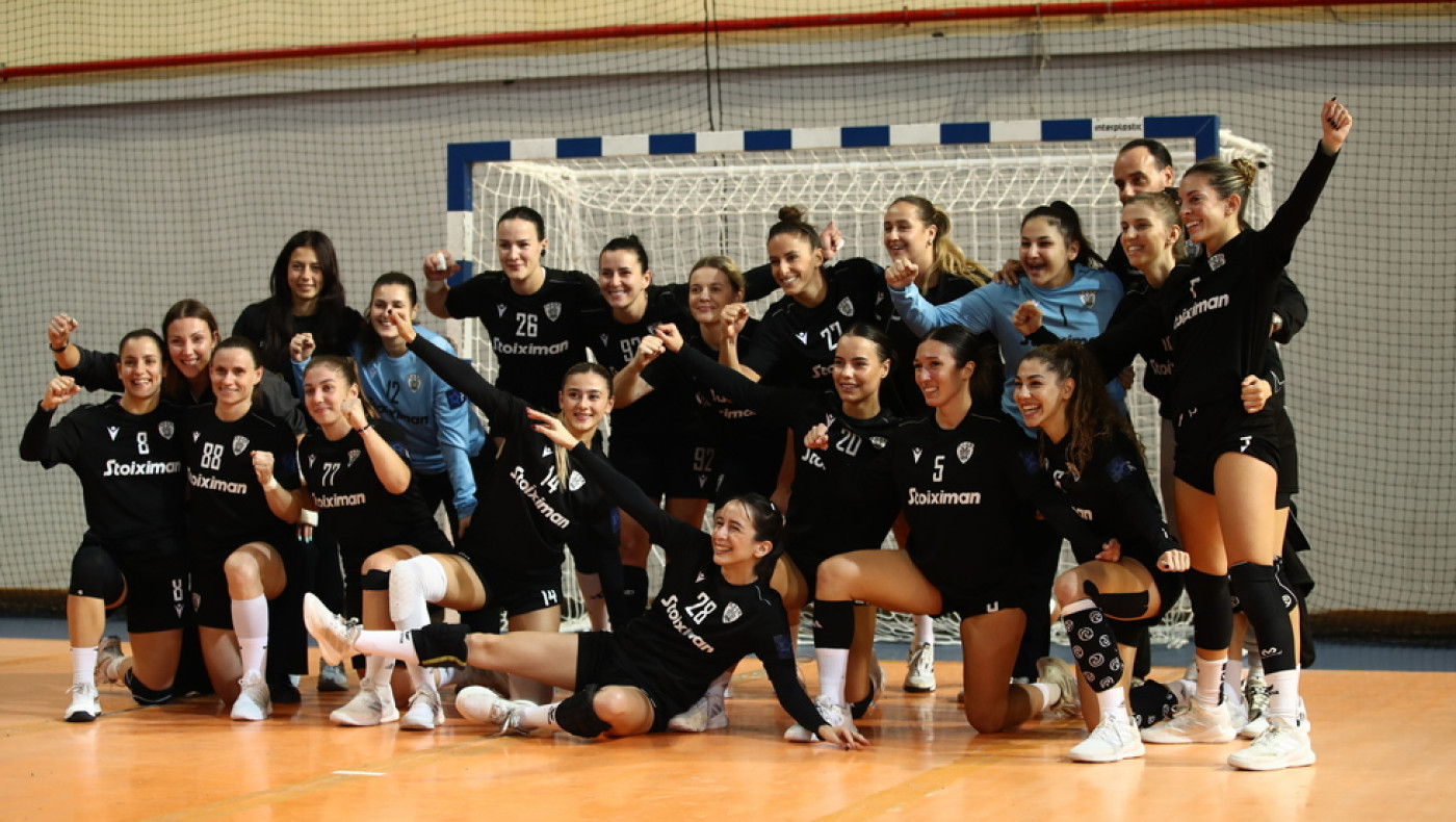 ΠΑΟΚ-Χάντμπολ Γυναικών: Δεύτερη νίκη επί της  Άτζγκερσντορφ-Σπουδαία πρόκριση στους «16»