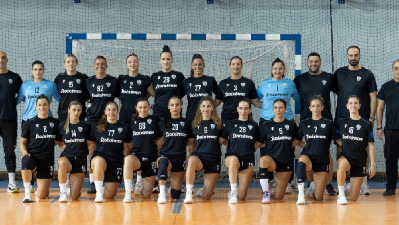 Χάντμπολ: Ο ΠΑΟΚ σφραγίζει το εισιτήριο για τους «16»