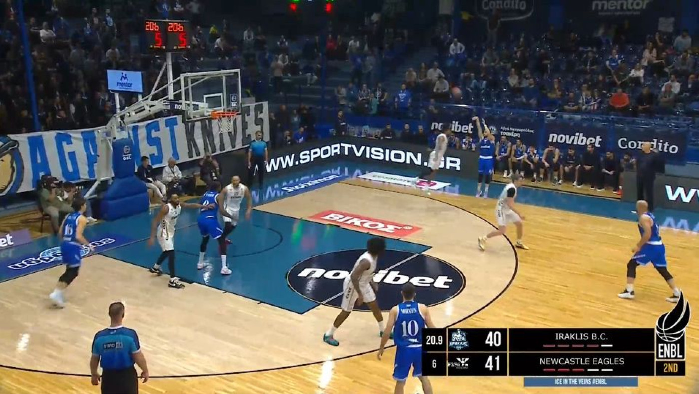 Τσιακμάς: «Ο κόσμος μας ήταν εκπληκτικός, όλα τα παιδιά μπορούμε να προσφέρουμε»