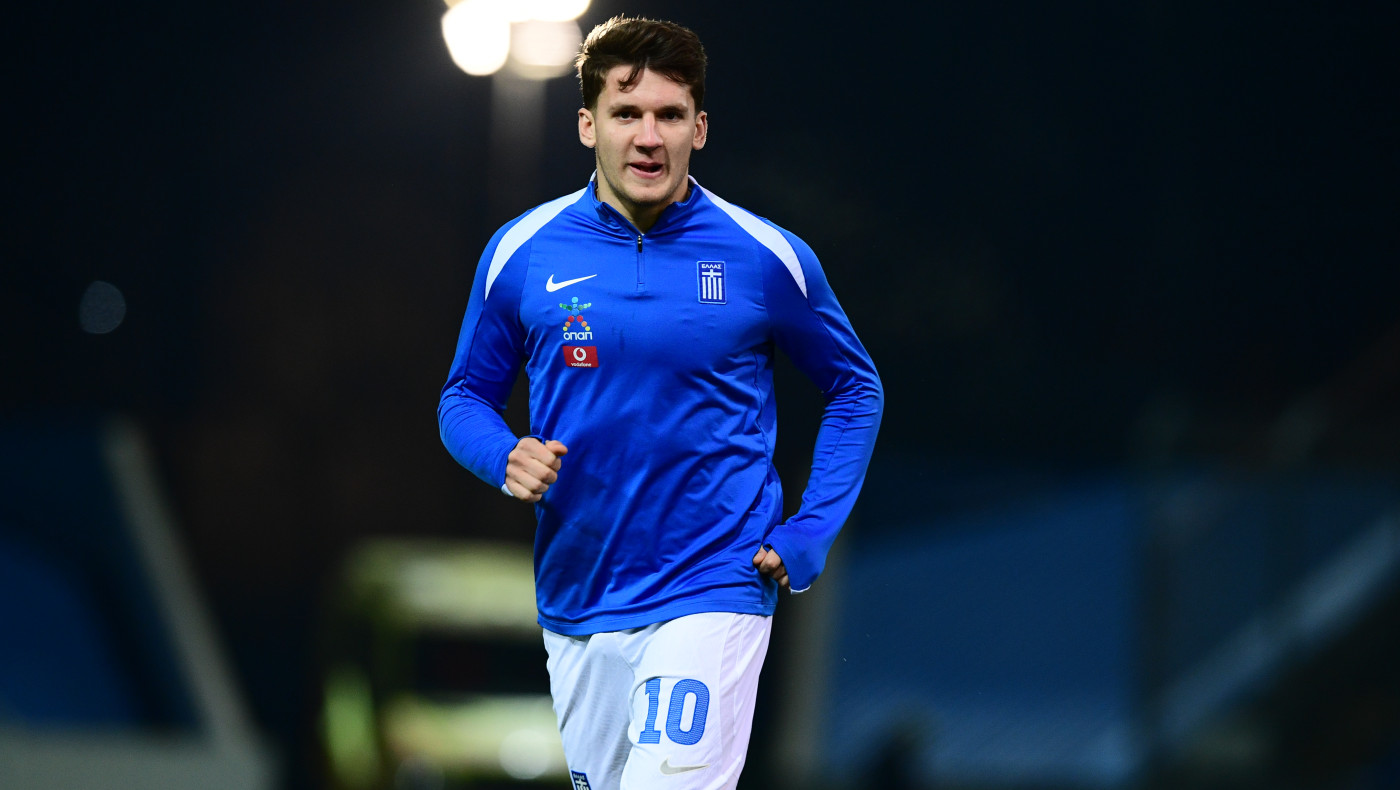 Τζόλης: «Θέλω να παίξω σε μια κορυφαία ομάδα όπως η Μπαρτσελόνα και η Λίβερπουλ»