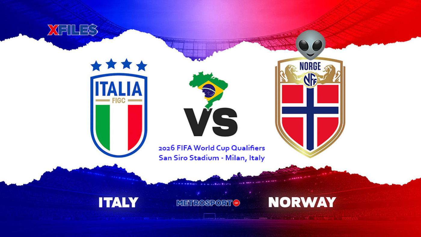 «X-Files» :  Ο Βραζιλιάνος μας το παίρνει πάνω του : I want to believe you, darling Italy…