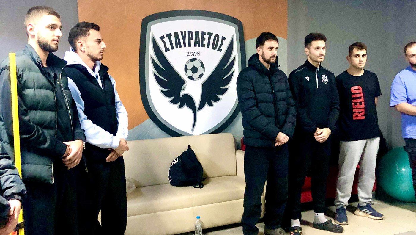 Σταυραετός-Τσουλής: «Προσπαθούμε καθημερινά να βελτιωνόμαστε»