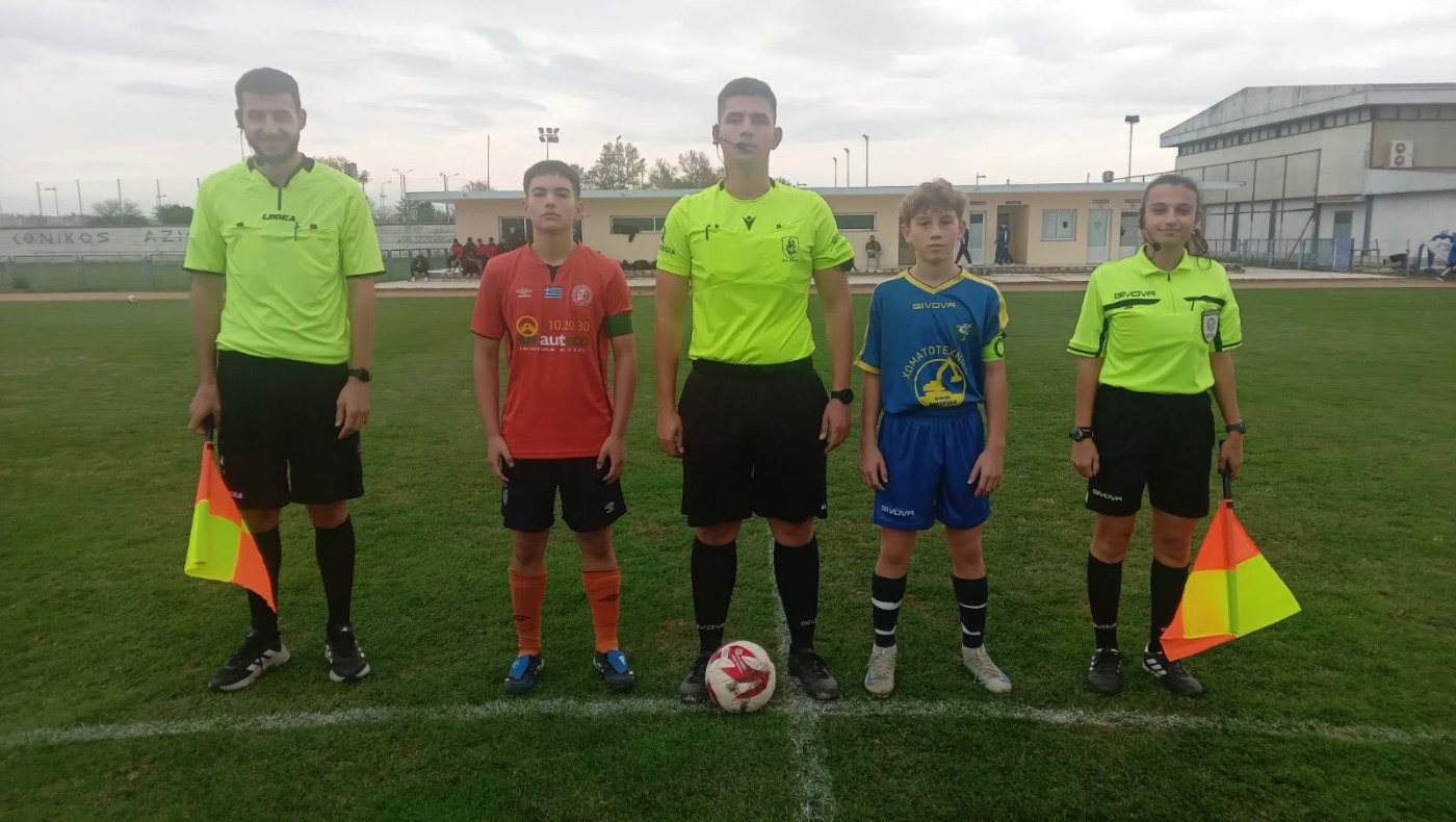 Πέτυχε το πέντε στα πέντε η μικτή Κ14 της ΕΠΣΜ, επί της ΕΠΣ Κιλκίς