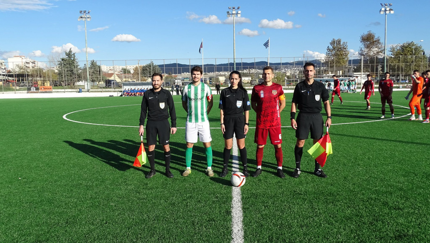 Νίκη εξάδας για την Αλεξάνδρεια, επικράτησε της ΑΕ Ευόσμου-Φωτορεπορτάζ