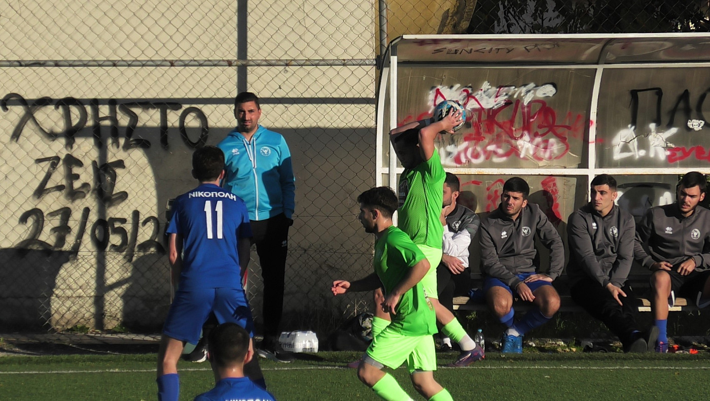 Νικόπολη-Ιωαννίδης: «Μπήκαμε αποφασιστικά για τη νίκη»