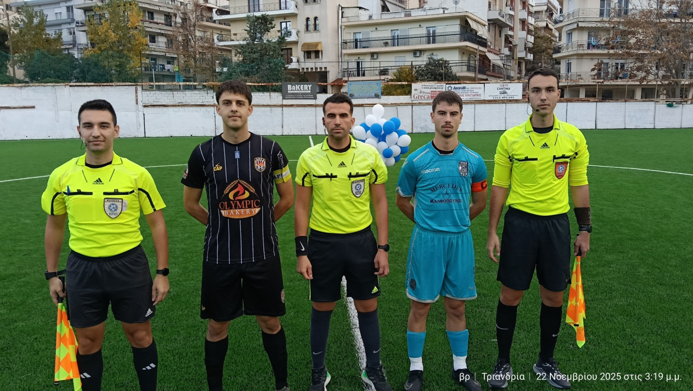 Καθάρισε ο Ζβίγγος για την Δόξα Ρετζικίου, επικράτησε του Αχιλλέα Τριανδρίας-Φωτορεπορτάζ