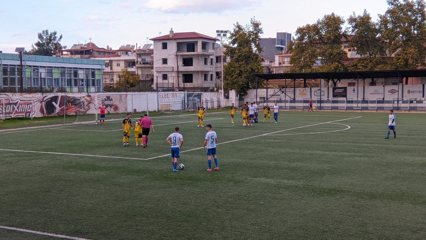 ΕΠΣΜ: Τελικά αποτελέσματα των αγώνων (23/11)