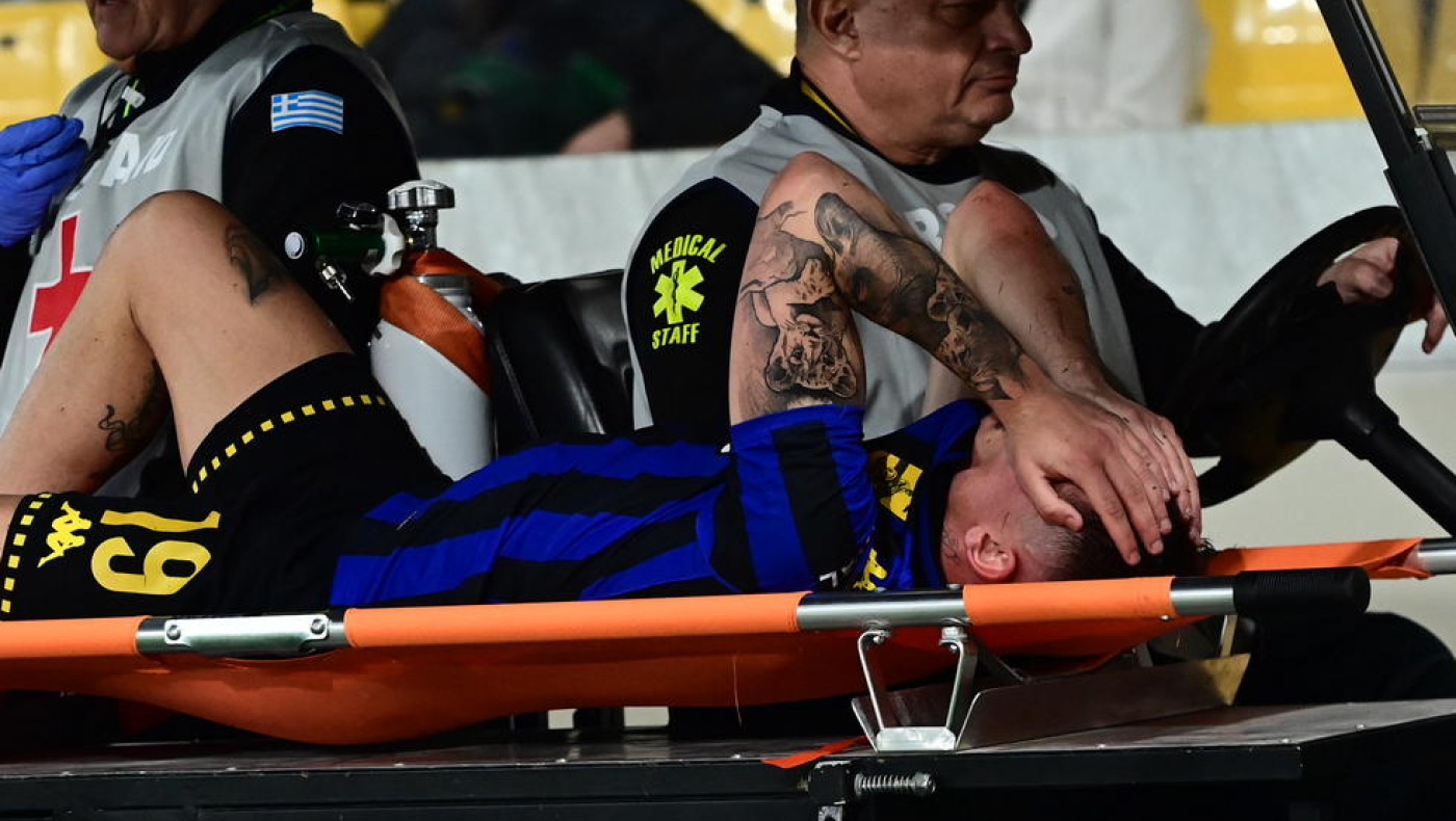 Σοβαρός τραυματισμός του Αλφαρελά: Αποχώρησε με δάκρυα από το γήπεδο