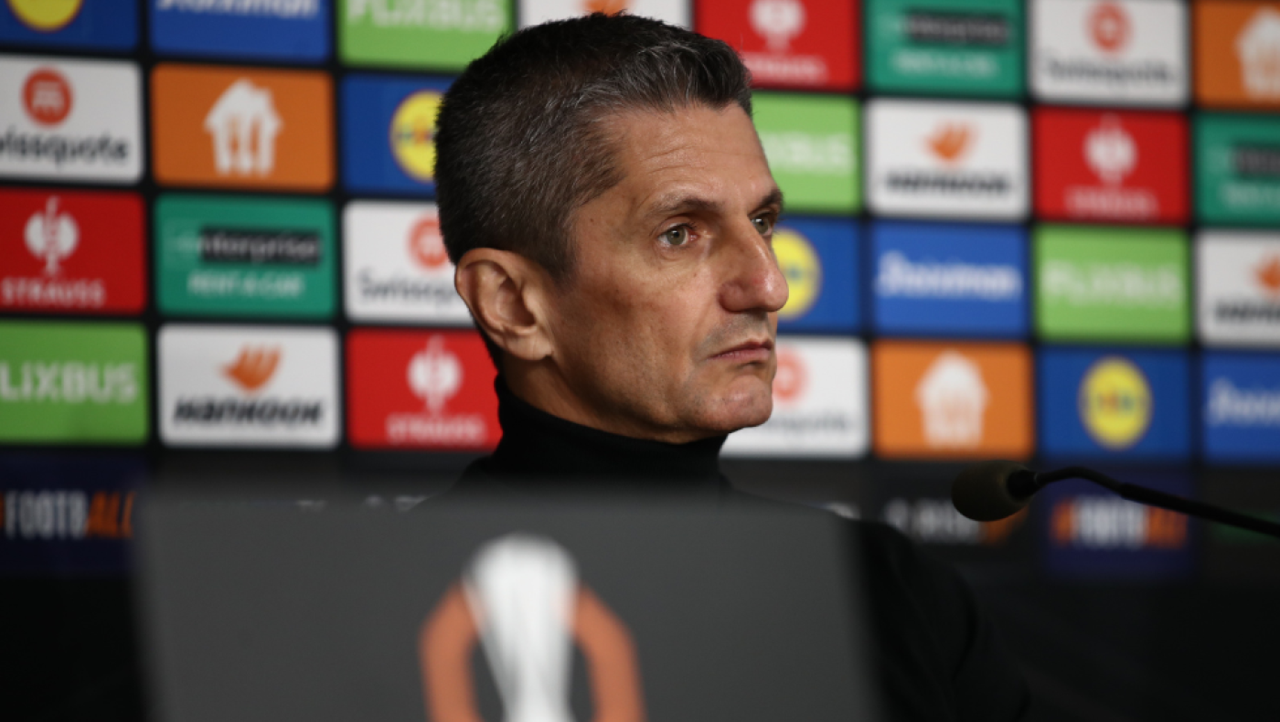 ΠΑΟΚ: Η συνέντευξη Τύπου Λουτσέσκου και Μιχαηλίδη για το ματς με την Μπραν