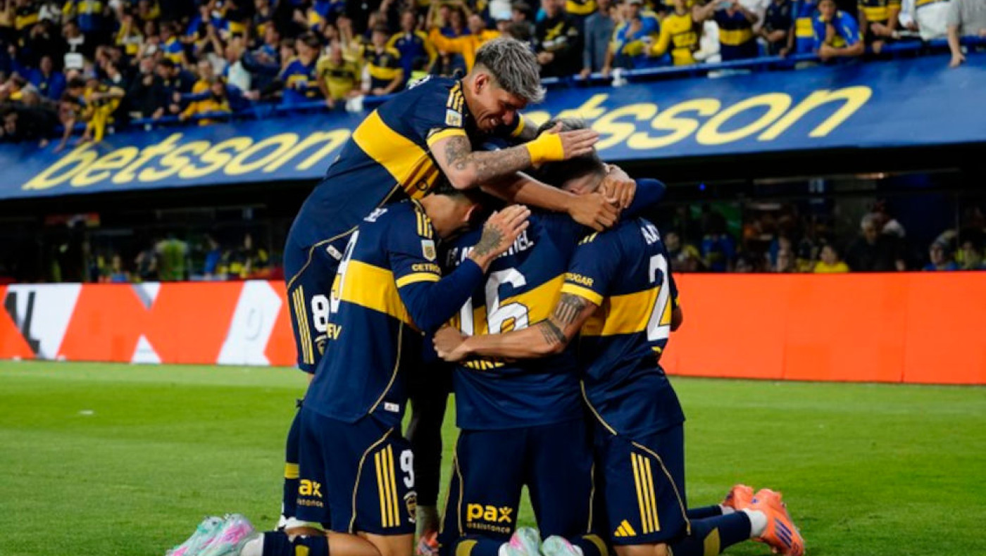 Η Μπόκα Τζούνιορς δεν σταματά: Πήρε φόρα με πέμπτη συνεχόμενη νίκη