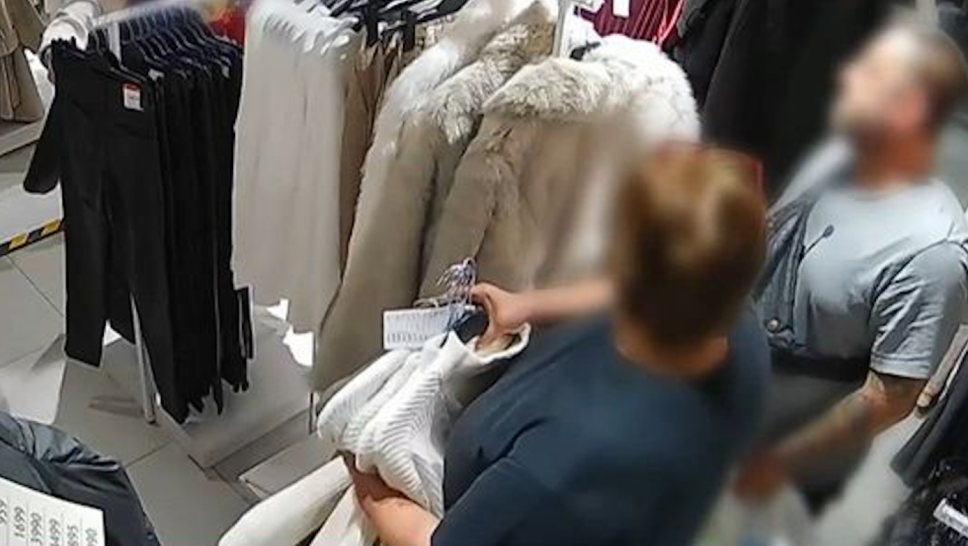 Βίντεο-ντοκουμέντο: Πώς δρούσε η συμμορία που έκλεβε ρούχα και τα πωλούσε στην Αλβανία