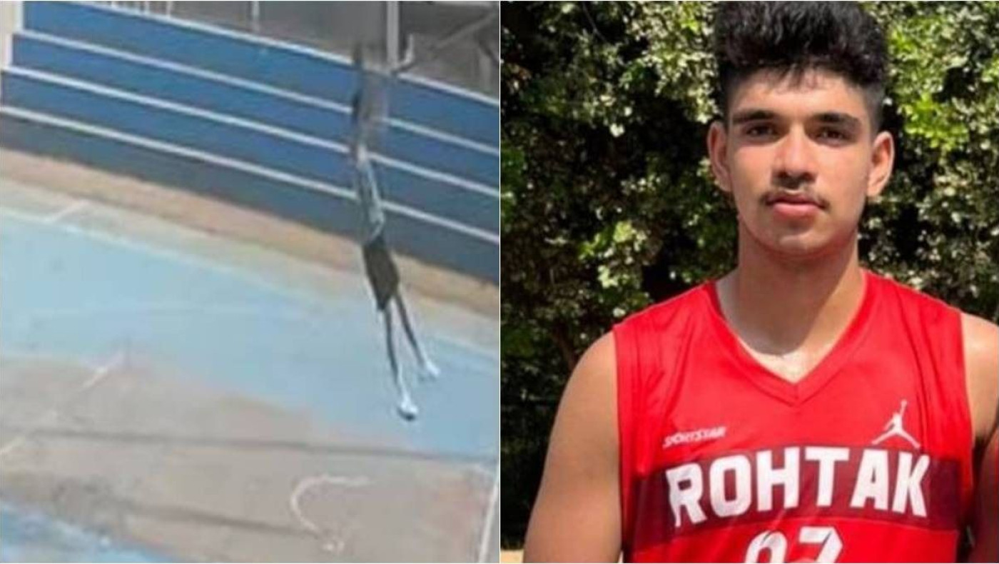 Τον πλάκωσε μπασκέτα την ώρα που πήγαινε να καρφώσει και έχασε τη ζωή του!