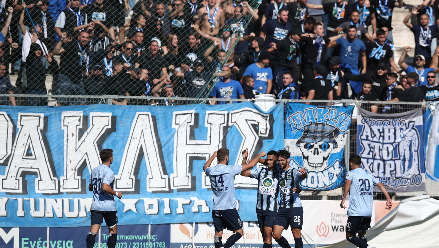 Ηρακλής: Με κόσμο στη Χρυσούπολη-Στη θύρα 2 με 10 ευρώ εισιτήριο