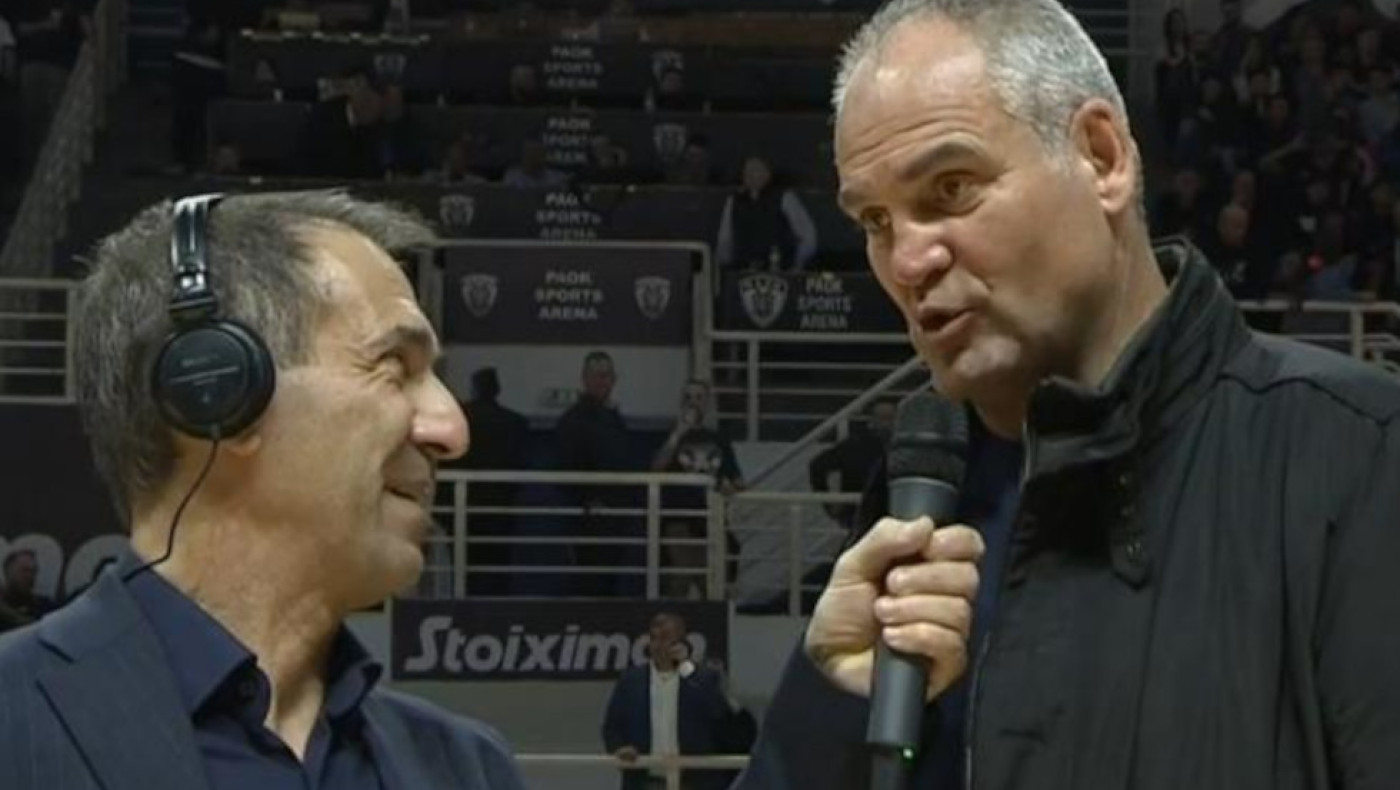 Μαματζιόλας: «Χατζόπουλος και Μυστακίδης να κάτσουν και να τα βρουν για το καλό του ΠΑΟΚ»