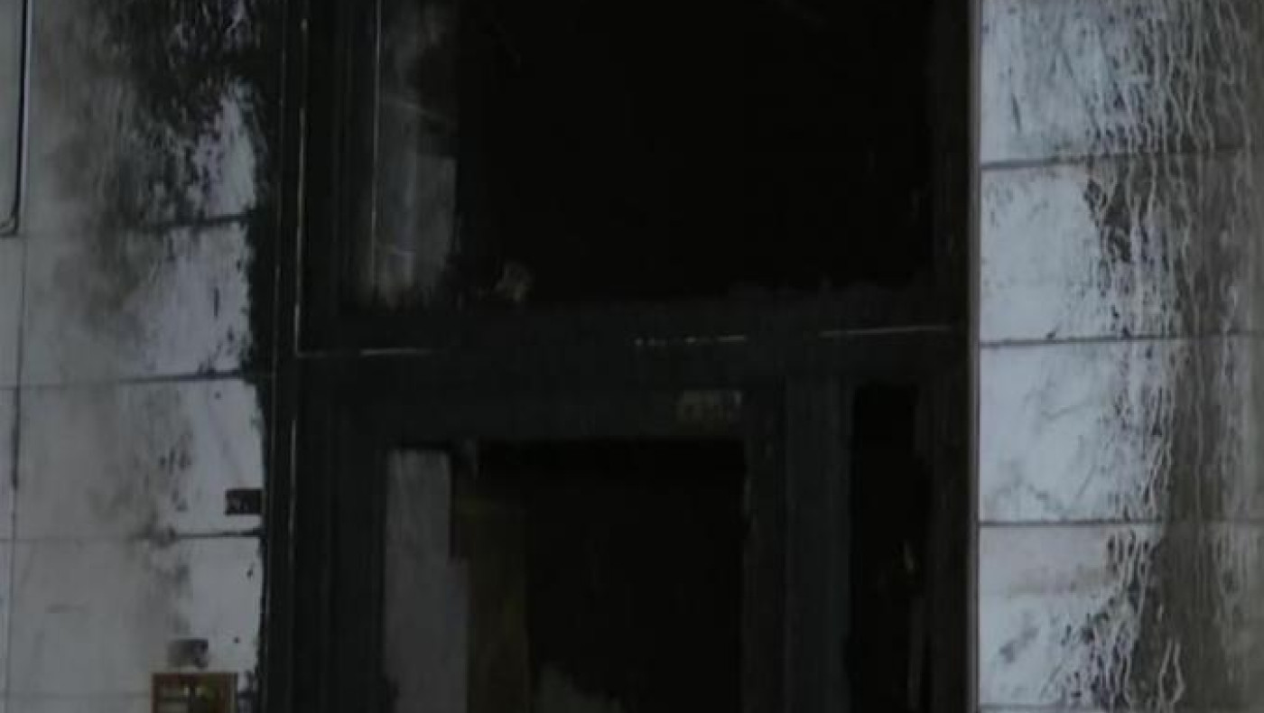 Καλαμαριά: Έκρηξη σε είσοδο πολυκατοικίας τα ξημερώματα