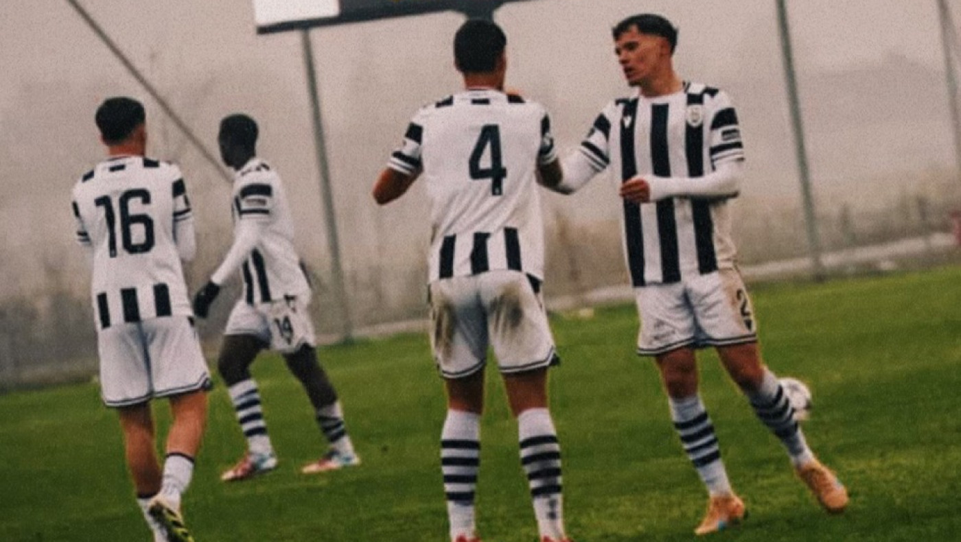 Λέγκια-ΠΑΟΚ K19: Ο Γκιόκα τον κράτησε όρθιο