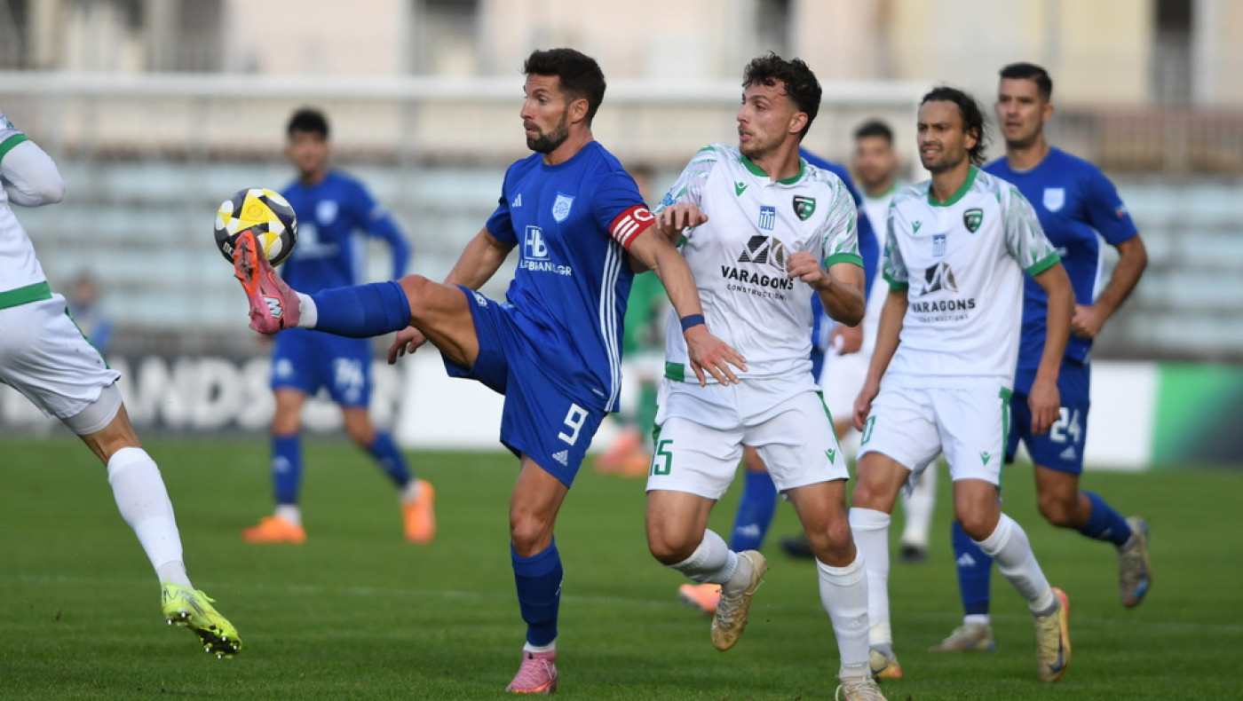 SL 2: Διπλό της Καβάλας στην Ευκαρπία, παραμένει τελευταίος ο Μακεδονικός