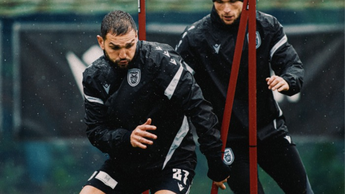 ΠΑΟΚ: Στην τελική ευθεία η προετοιμασία ενόψει Κηφισιάς – Εκτός ο Ντεσπόντοφ, ατομικό ο Κωνσταντέλιας