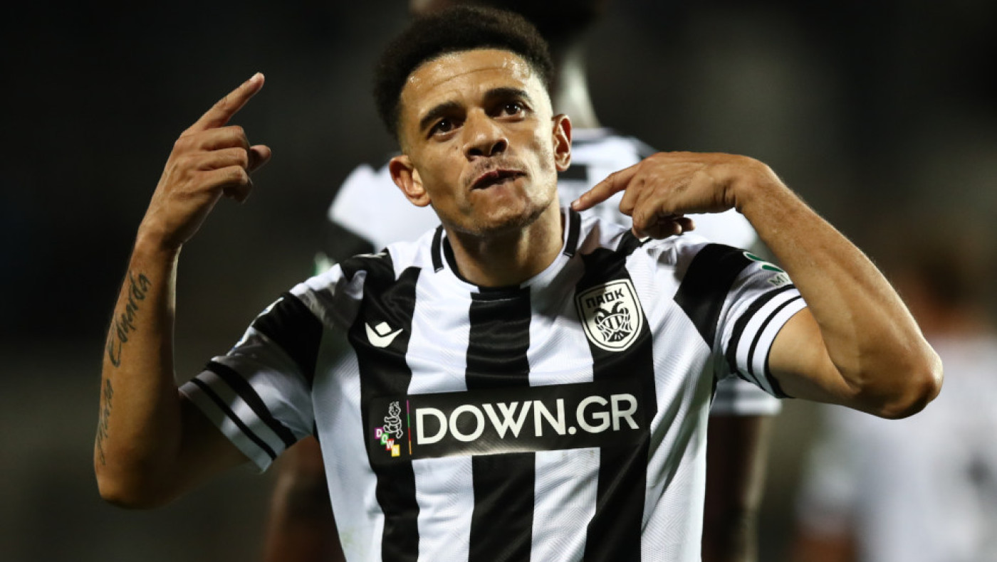 ΠΑΟΚ-Κηφισιά: Ο «παππούς» Τάισον και ο ιδιαίτερος πανηγυρισμός του (vids)