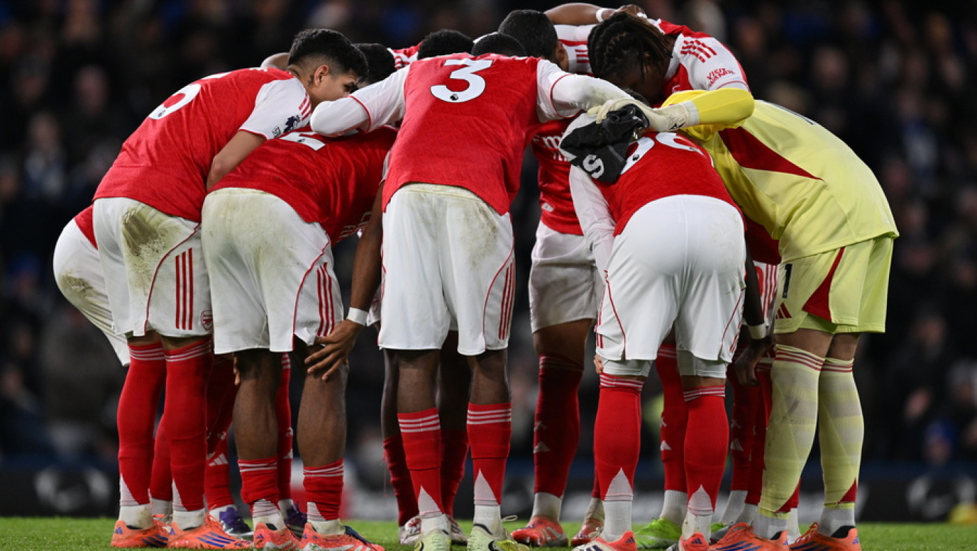 Premier League: Η Τσέλσι των δέκα παικτών έβαλε «στοπ» (1-1) στην Άρσεναλ