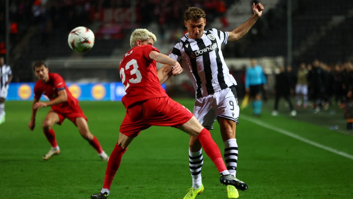 ΠΑΟΚ: Πετάει το βράδυ για Τουρκία ο Τσάλοφ